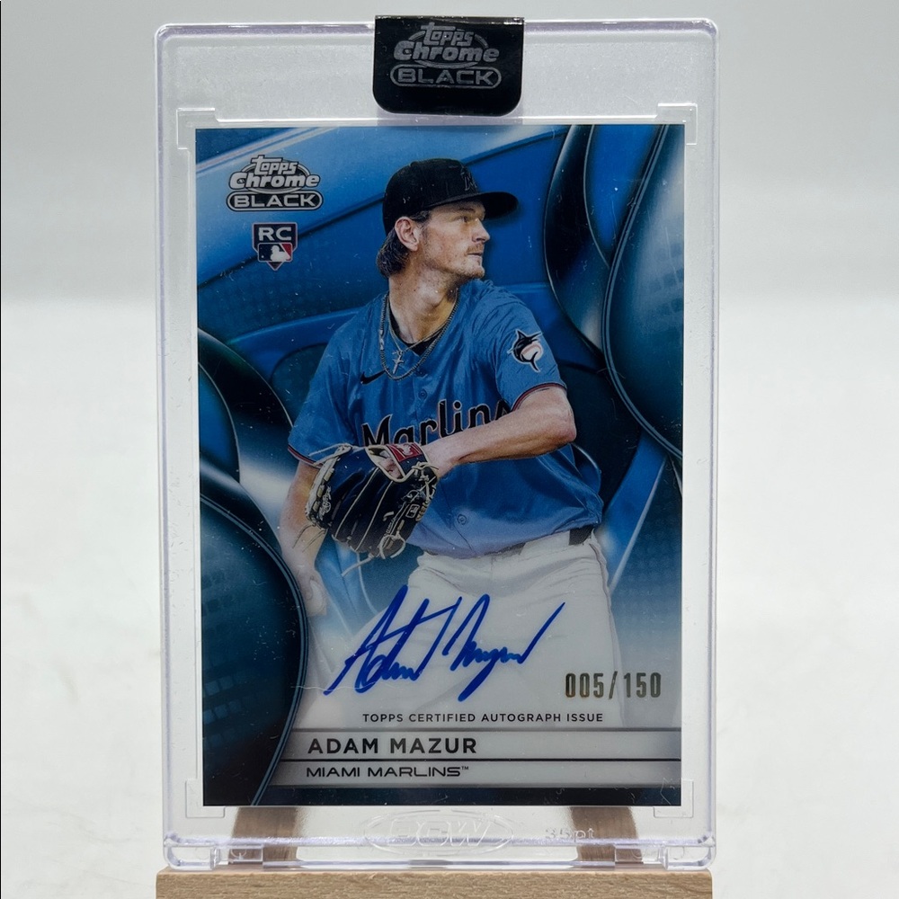 Adam Mazur Sealed Auto